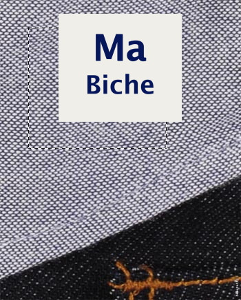 Personalizirane šivalne Nalepke