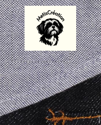 48 Blagovnih Etiket z Logotipom | Tekstilne Etikete in Našitki z Logotipom